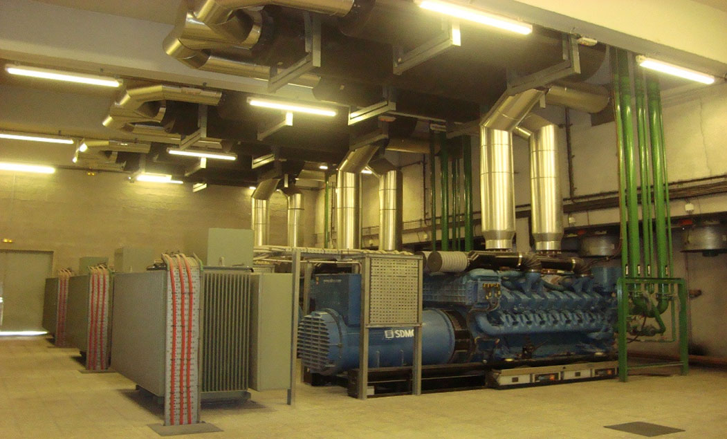 Supply and Installation of Generators